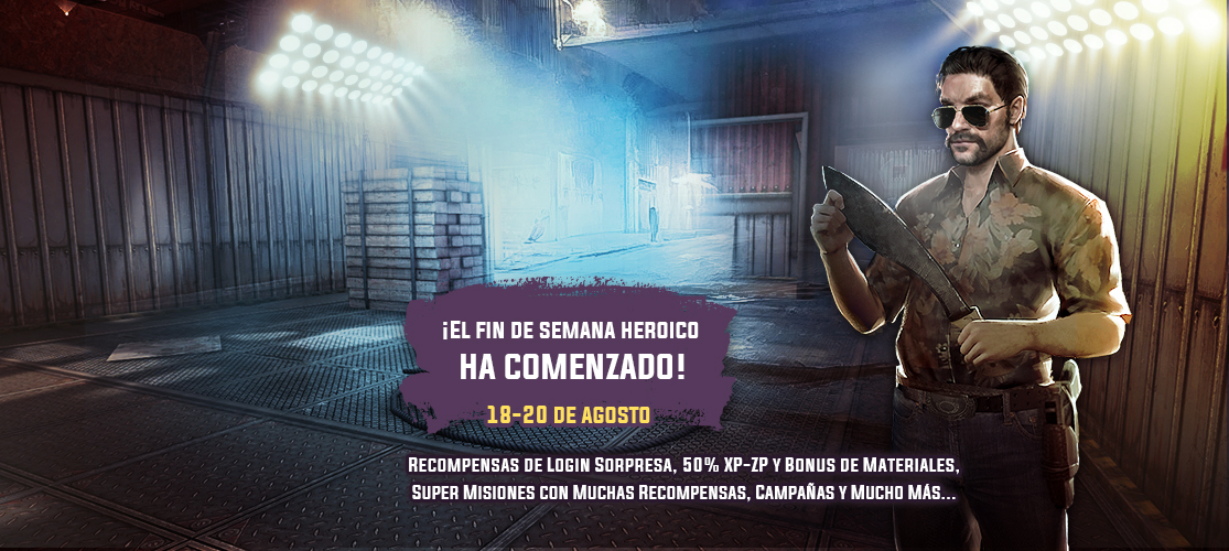 ¡El fin de semana heroico ha comenzado!